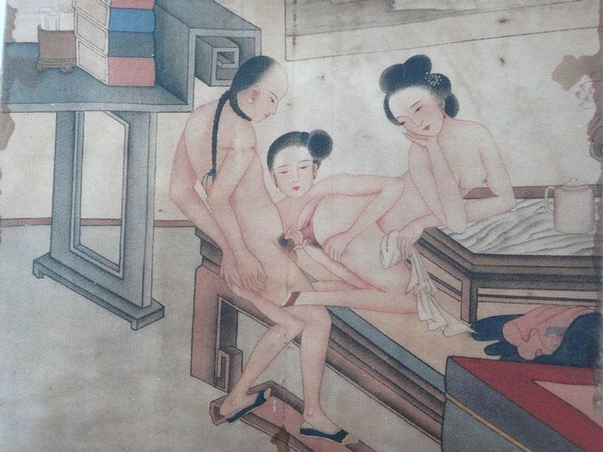 Folleto Pornográfico – Qing – Trío