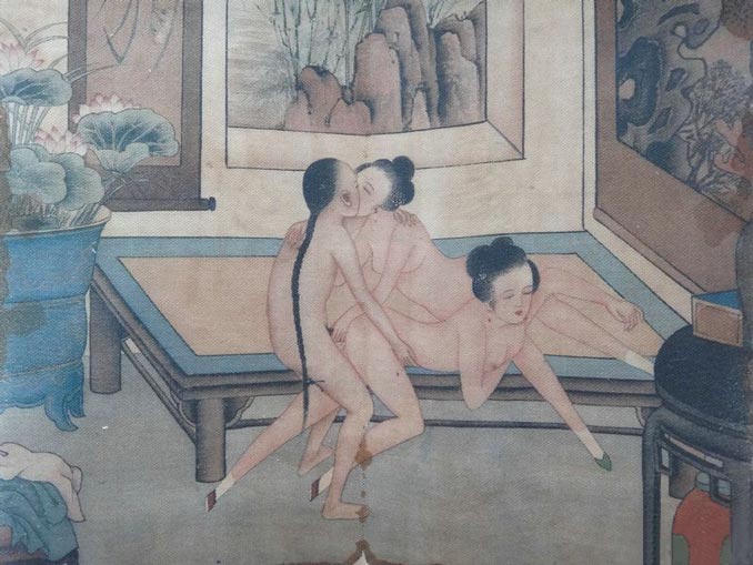 Folleto Porno – Qing – Sexo