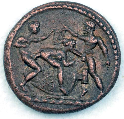 Sexo en Trío – Moneda Romana